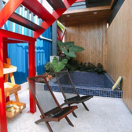 Little Ryukyu Hermit Crab Homestay Đảo Tiểu Lưu Cầu Ngoại thất bức ảnh