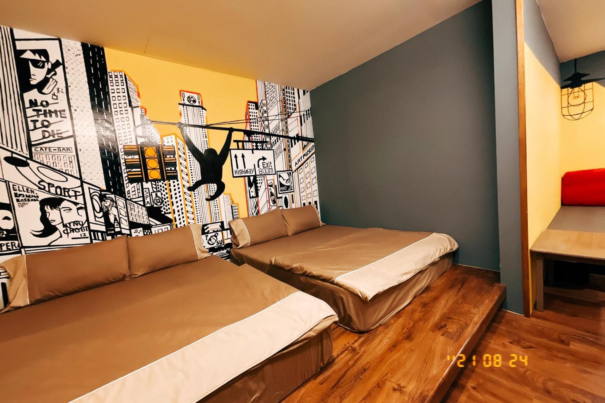 Little Ryukyu Hermit Crab Homestay Đảo Tiểu Lưu Cầu Ngoại thất bức ảnh