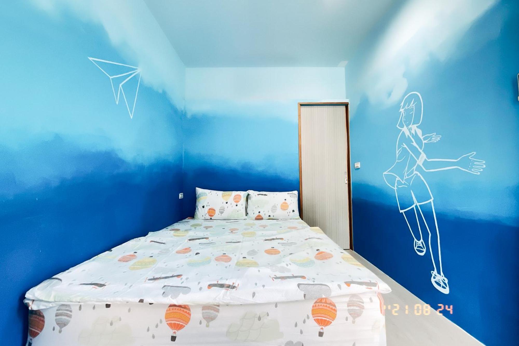 Little Ryukyu Hermit Crab Homestay Đảo Tiểu Lưu Cầu Ngoại thất bức ảnh