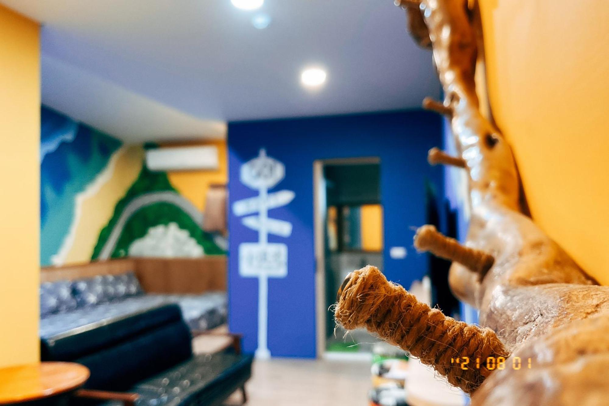 Little Ryukyu Hermit Crab Homestay Đảo Tiểu Lưu Cầu Ngoại thất bức ảnh