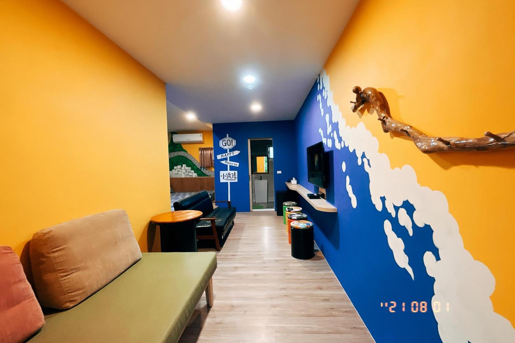 Little Ryukyu Hermit Crab Homestay Đảo Tiểu Lưu Cầu Ngoại thất bức ảnh