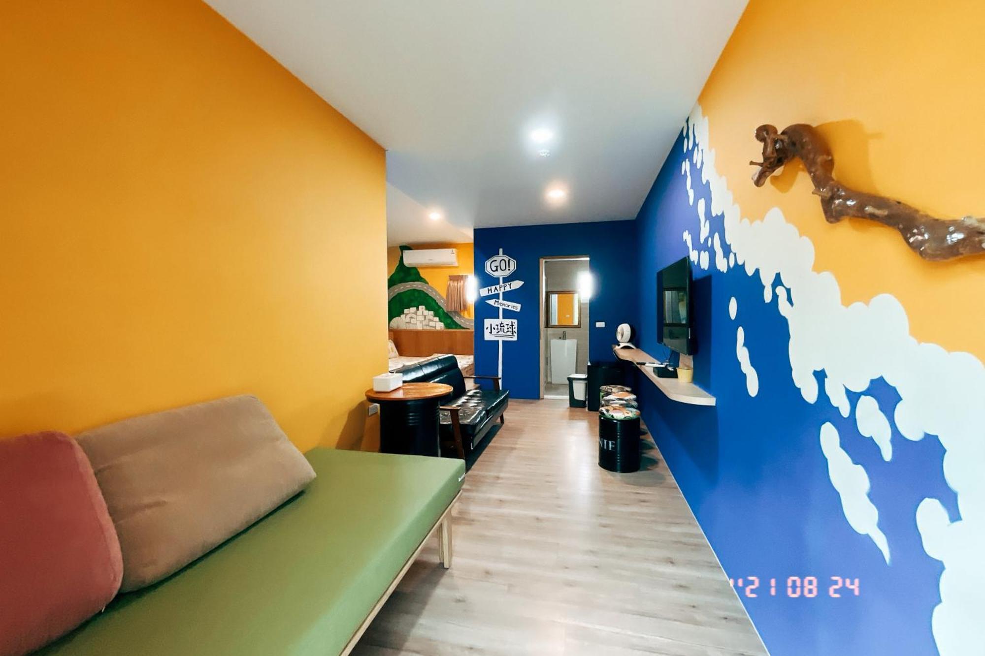 Little Ryukyu Hermit Crab Homestay Đảo Tiểu Lưu Cầu Ngoại thất bức ảnh