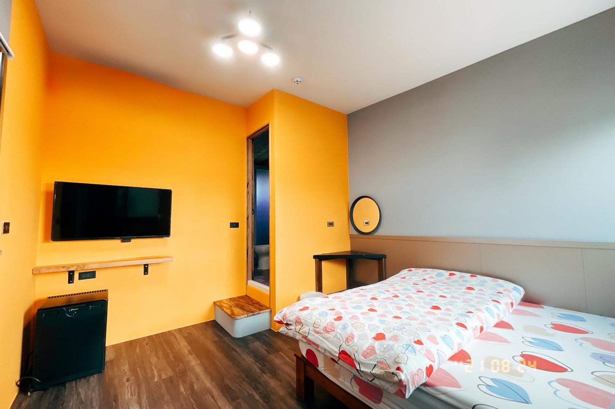 Little Ryukyu Hermit Crab Homestay Đảo Tiểu Lưu Cầu Ngoại thất bức ảnh