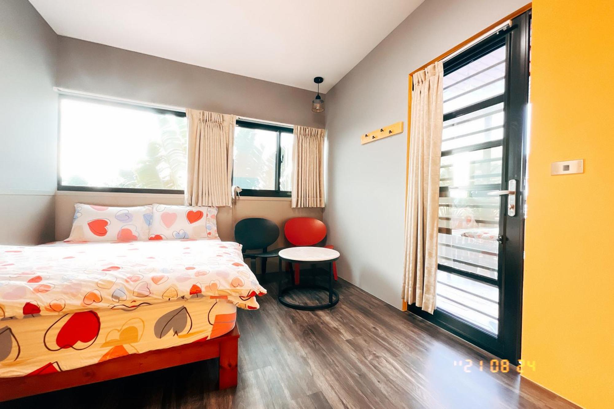 Little Ryukyu Hermit Crab Homestay Đảo Tiểu Lưu Cầu Ngoại thất bức ảnh