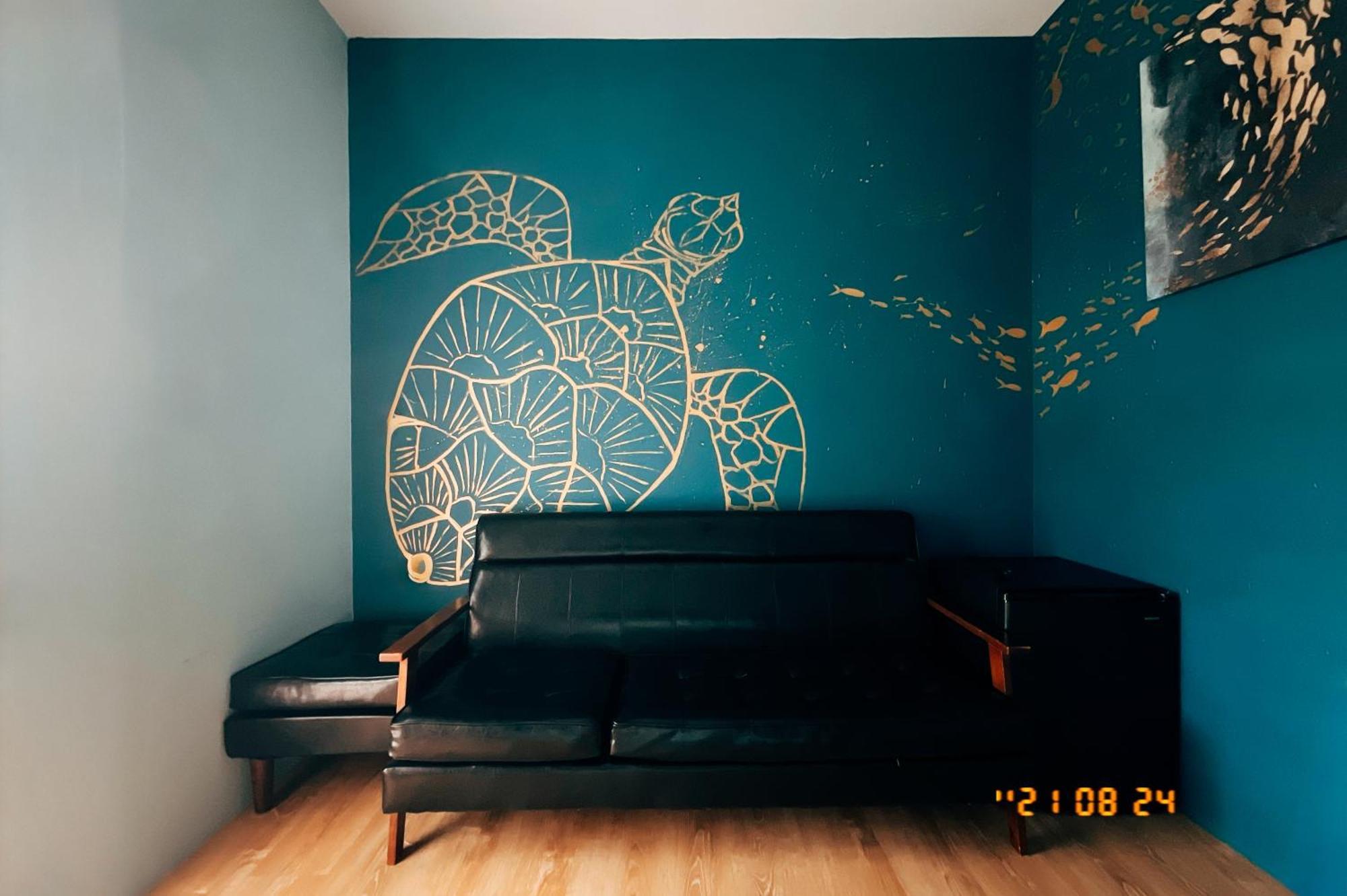Little Ryukyu Hermit Crab Homestay Đảo Tiểu Lưu Cầu Ngoại thất bức ảnh