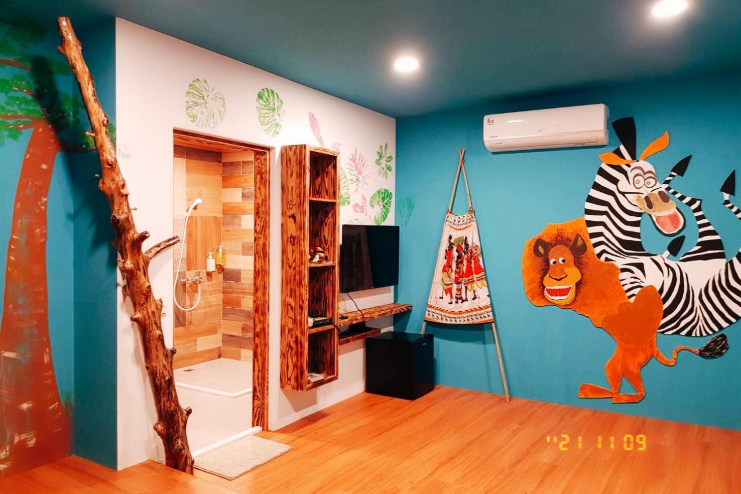 Little Ryukyu Hermit Crab Homestay Đảo Tiểu Lưu Cầu Ngoại thất bức ảnh