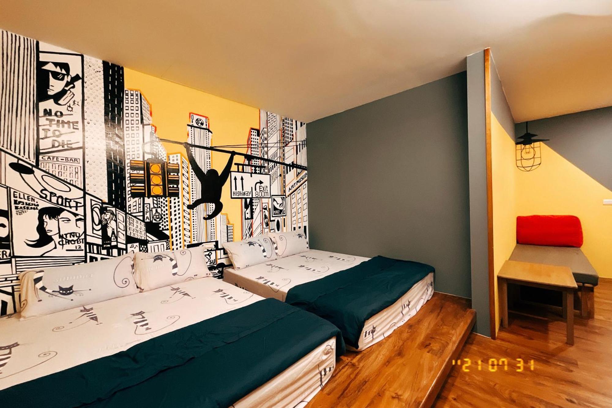Little Ryukyu Hermit Crab Homestay Đảo Tiểu Lưu Cầu Ngoại thất bức ảnh