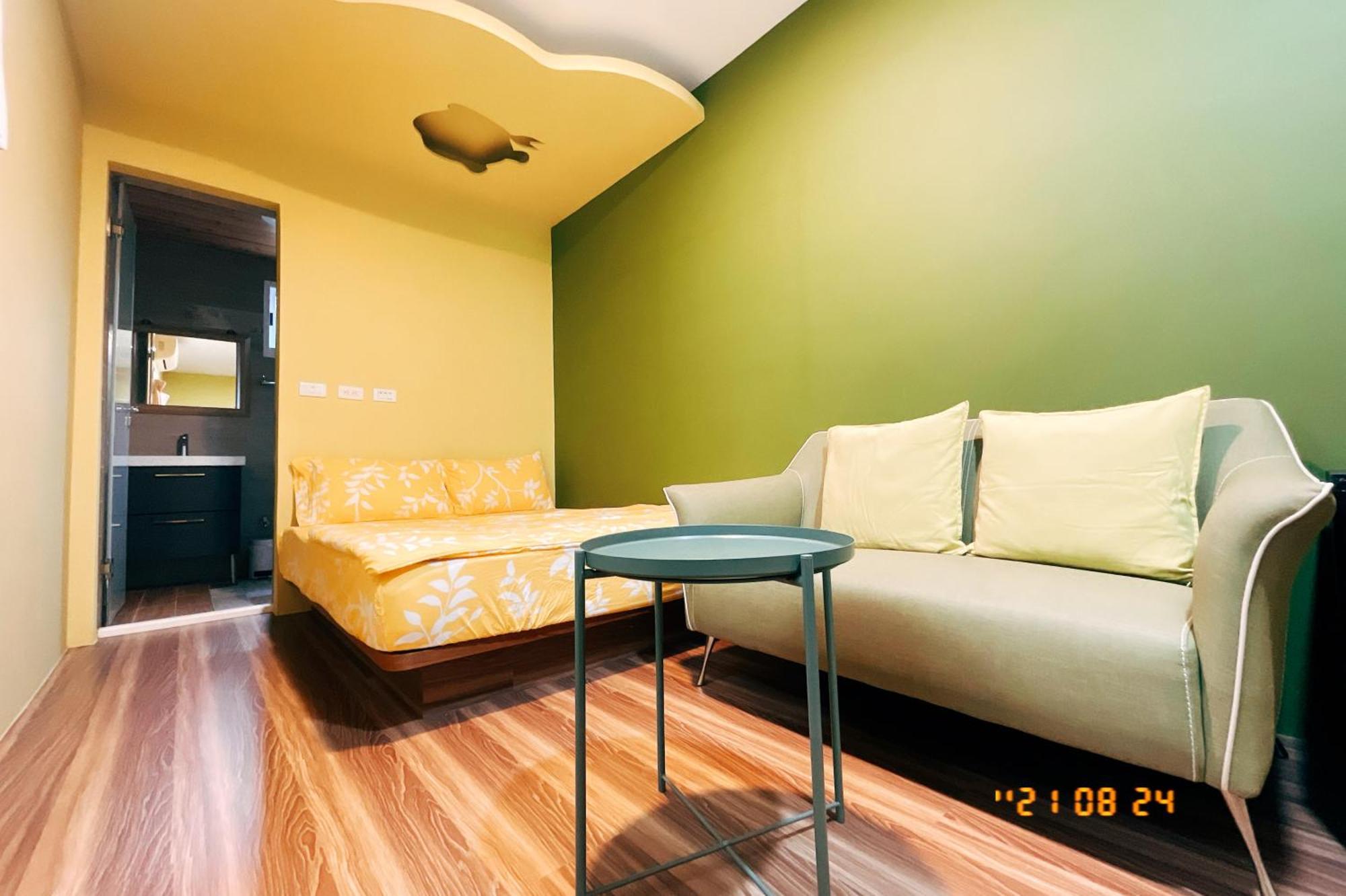 Little Ryukyu Hermit Crab Homestay Đảo Tiểu Lưu Cầu Ngoại thất bức ảnh