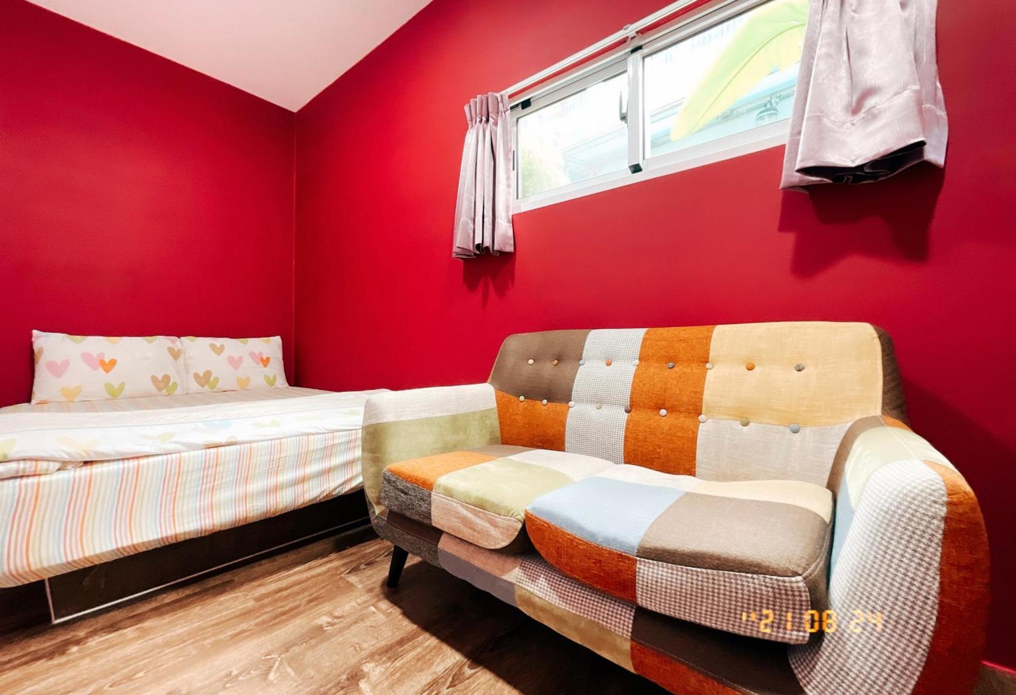 Little Ryukyu Hermit Crab Homestay Đảo Tiểu Lưu Cầu Ngoại thất bức ảnh