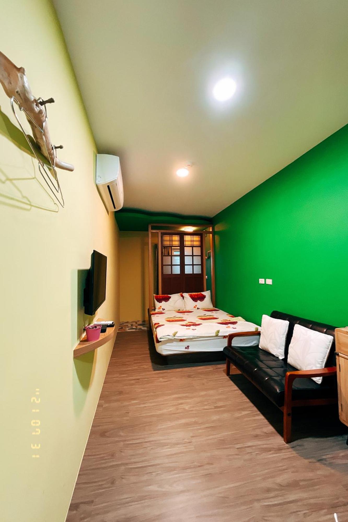 Little Ryukyu Hermit Crab Homestay Đảo Tiểu Lưu Cầu Ngoại thất bức ảnh