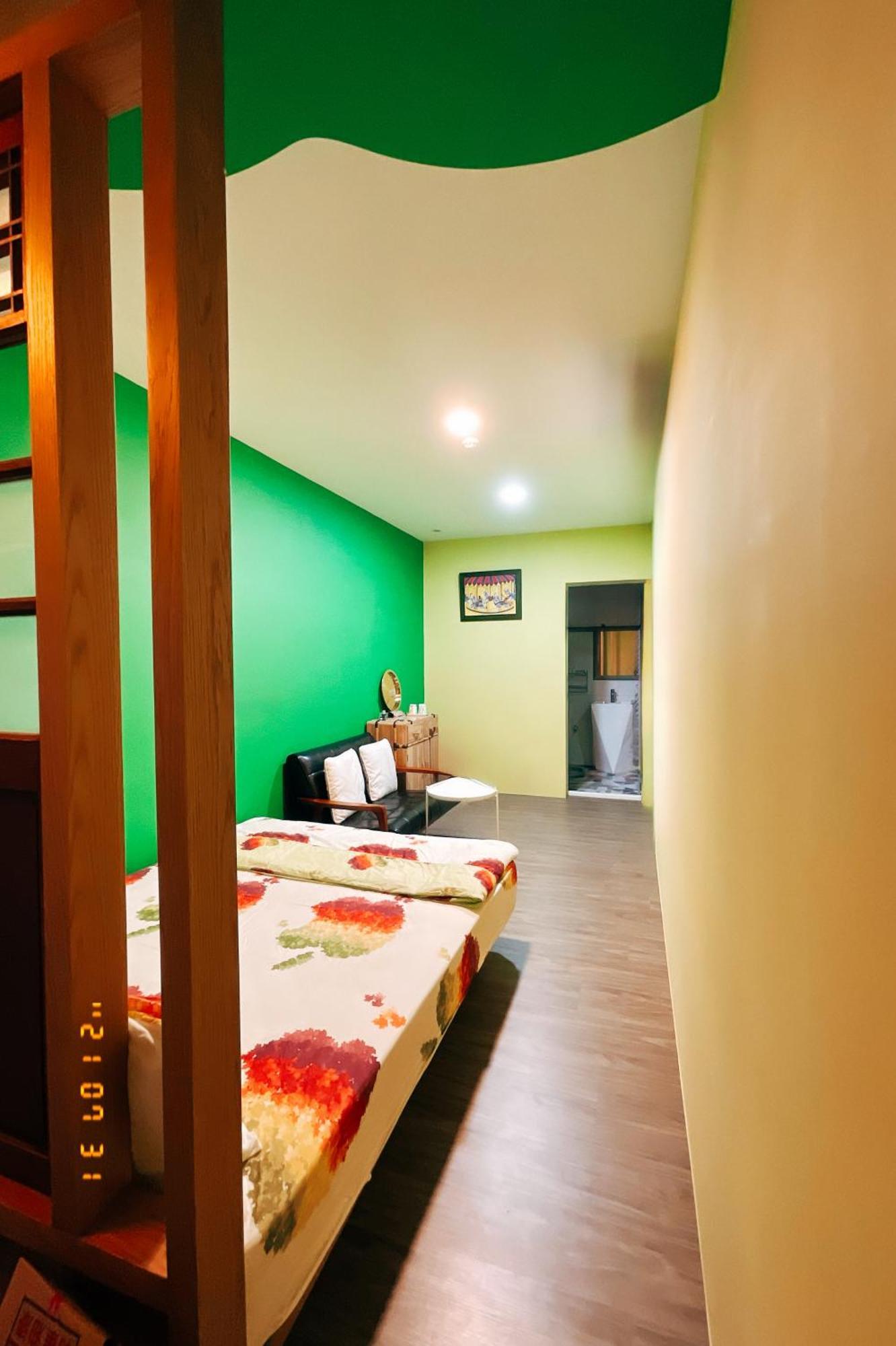 Little Ryukyu Hermit Crab Homestay Đảo Tiểu Lưu Cầu Ngoại thất bức ảnh