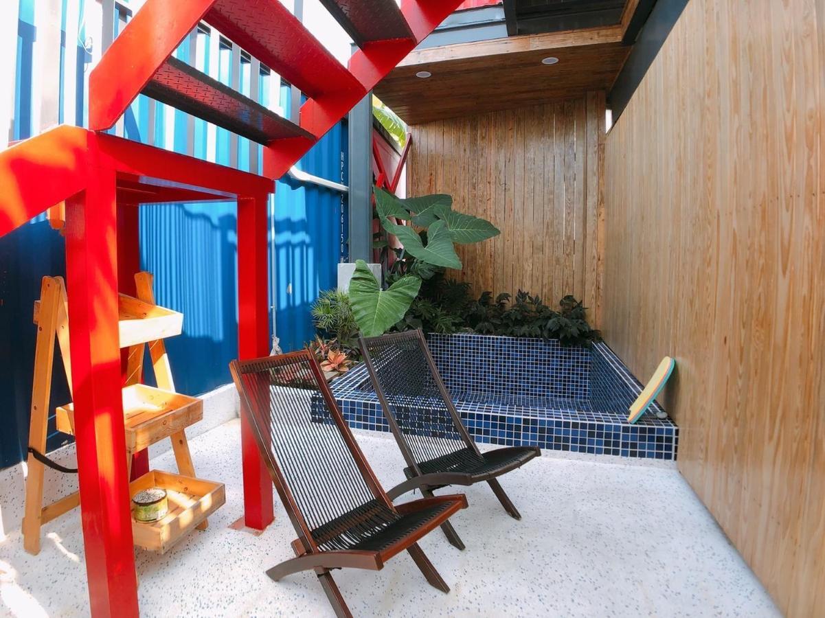 Little Ryukyu Hermit Crab Homestay Đảo Tiểu Lưu Cầu Ngoại thất bức ảnh